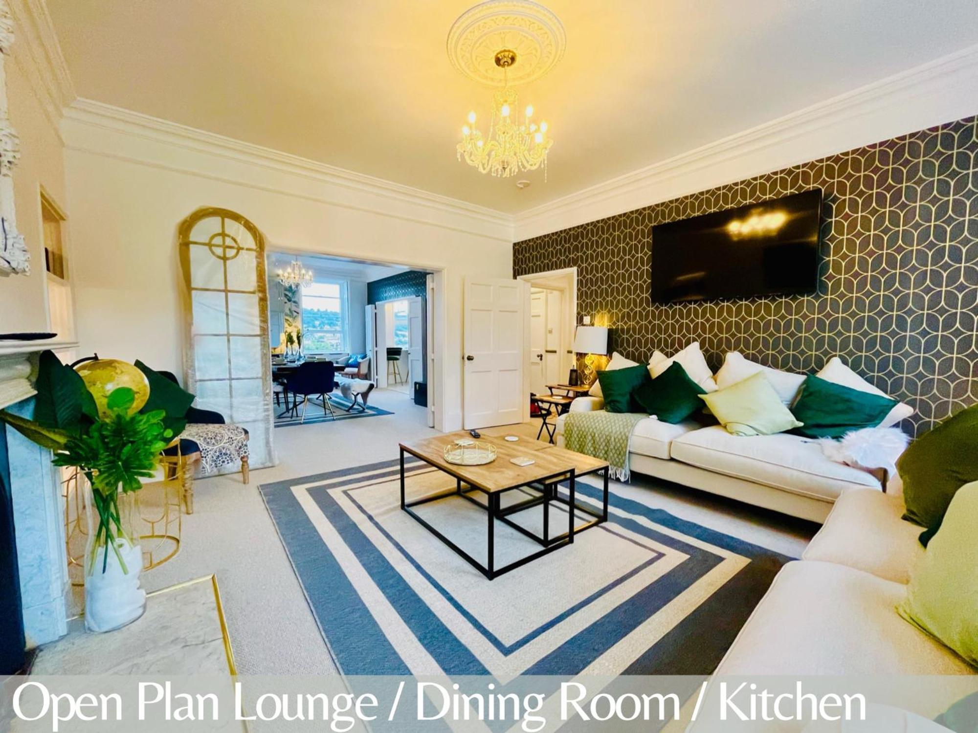The Paragon Penthouse - Stunning Views Over Bath! エクステリア 写真