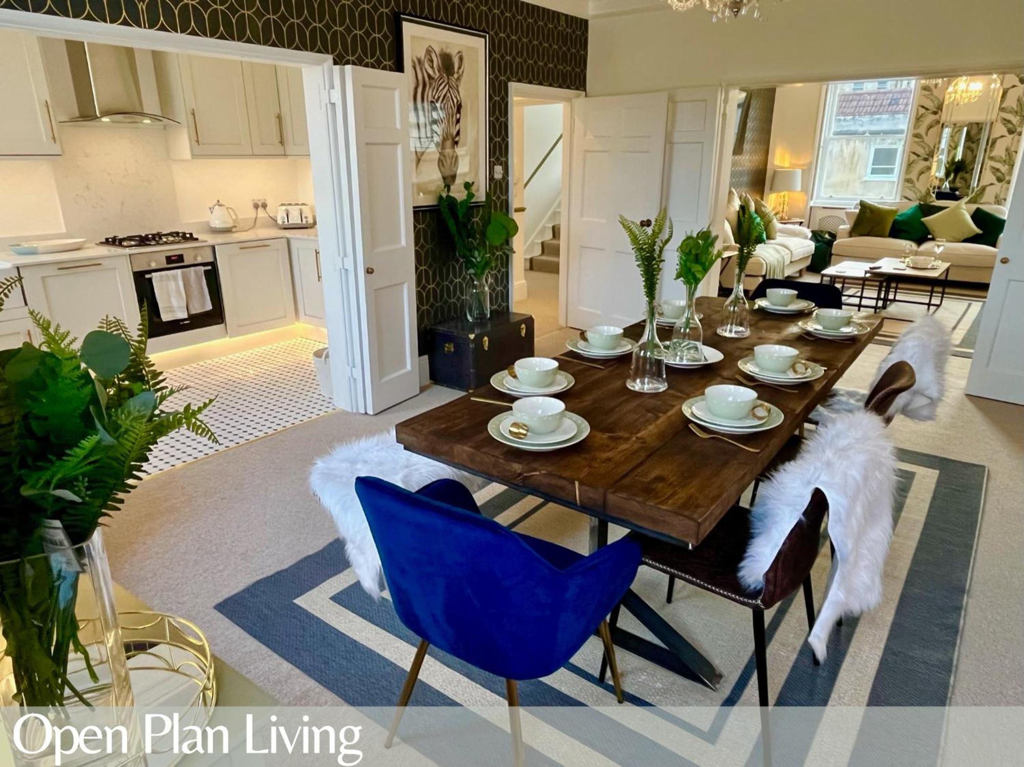 The Paragon Penthouse - Stunning Views Over Bath! エクステリア 写真
