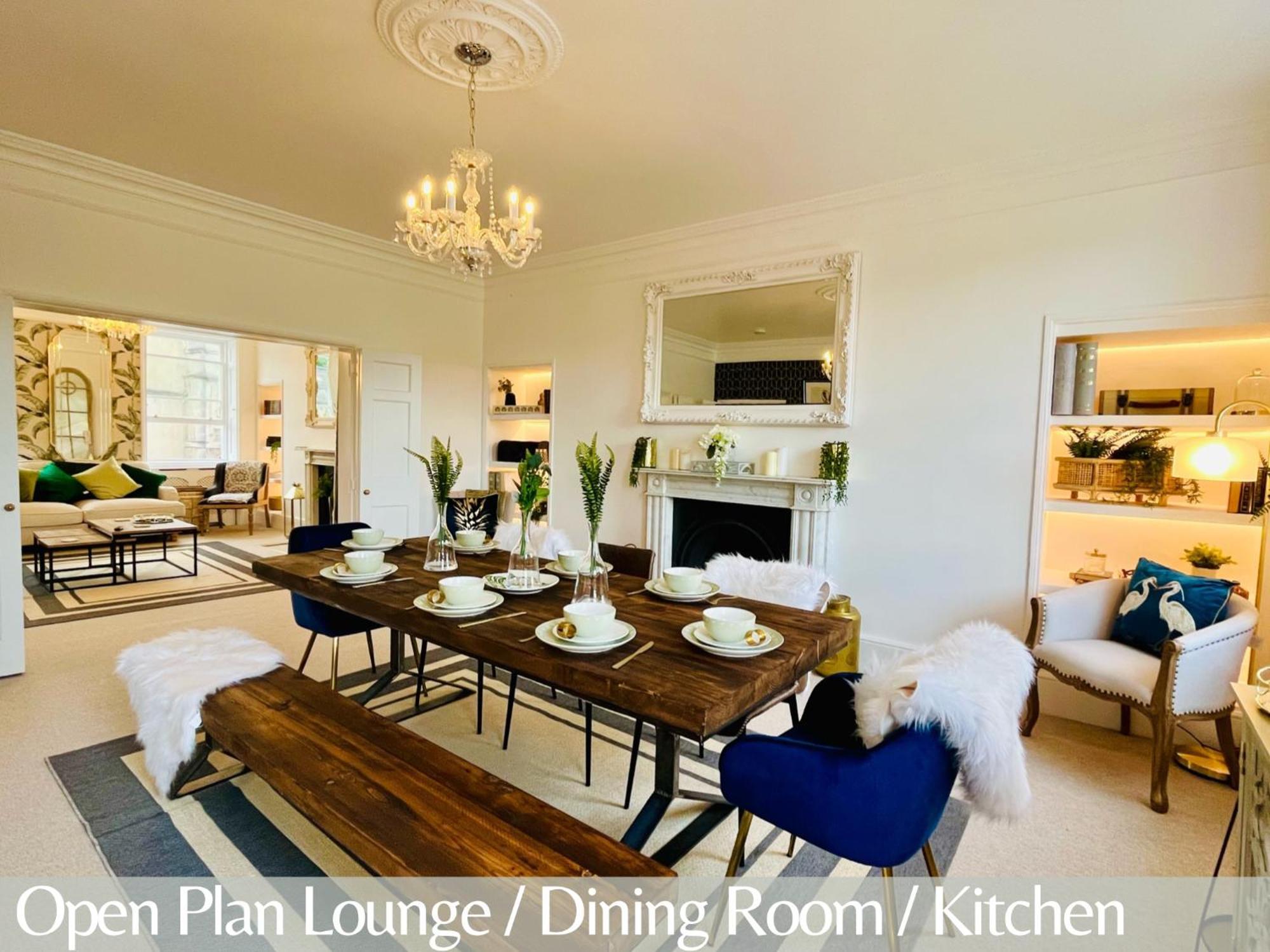 The Paragon Penthouse - Stunning Views Over Bath! エクステリア 写真