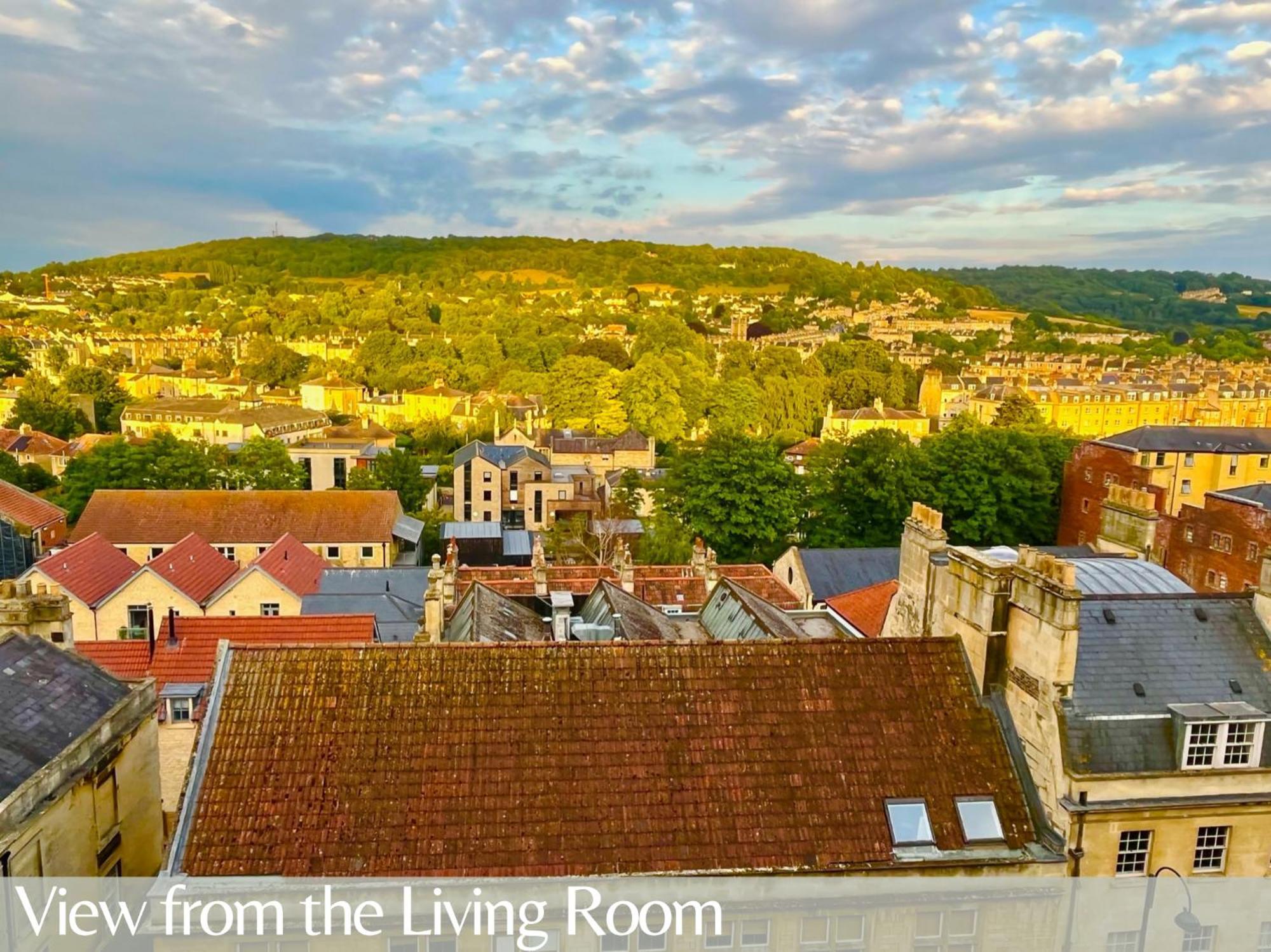 The Paragon Penthouse - Stunning Views Over Bath! エクステリア 写真