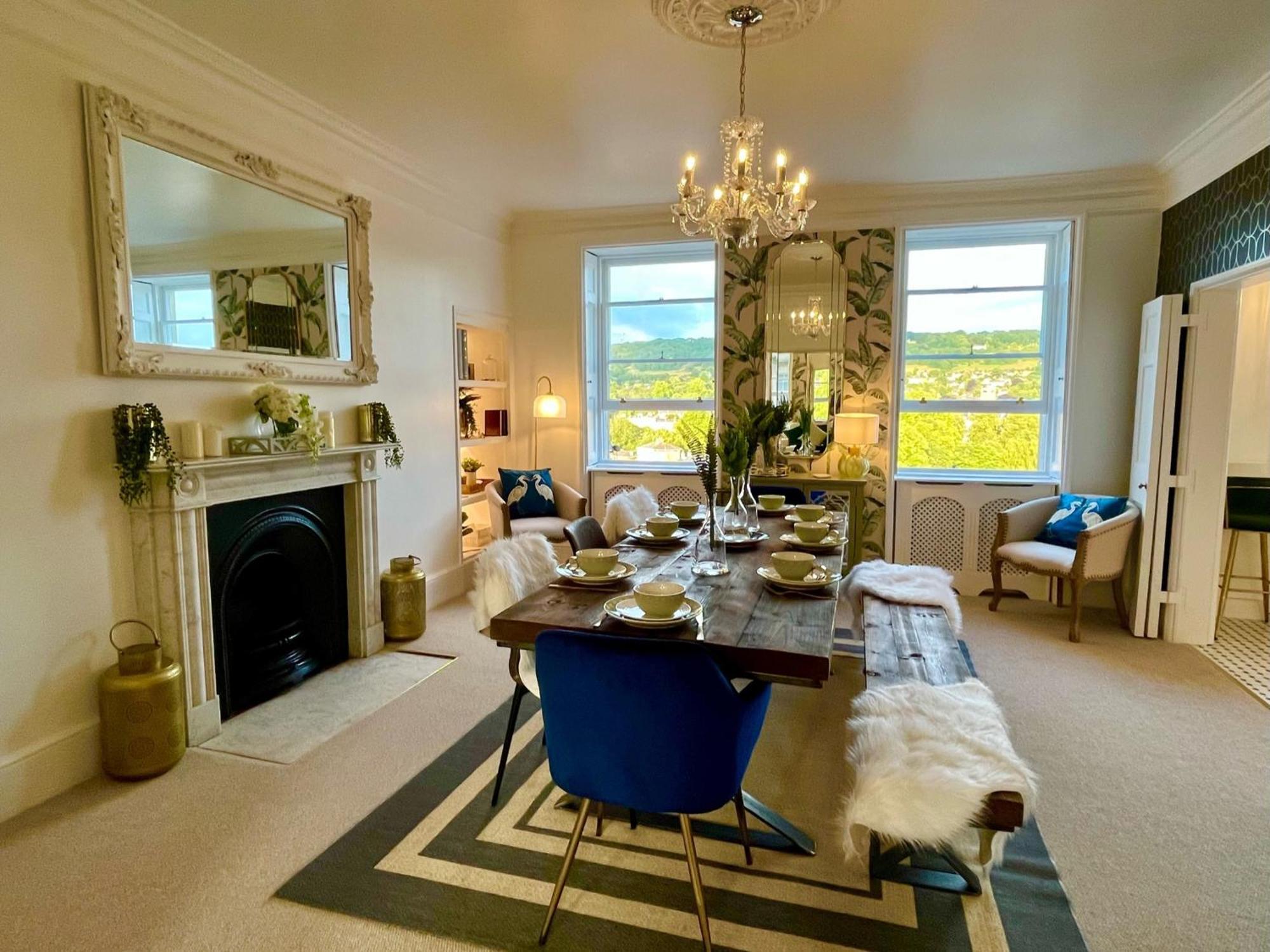 The Paragon Penthouse - Stunning Views Over Bath! エクステリア 写真