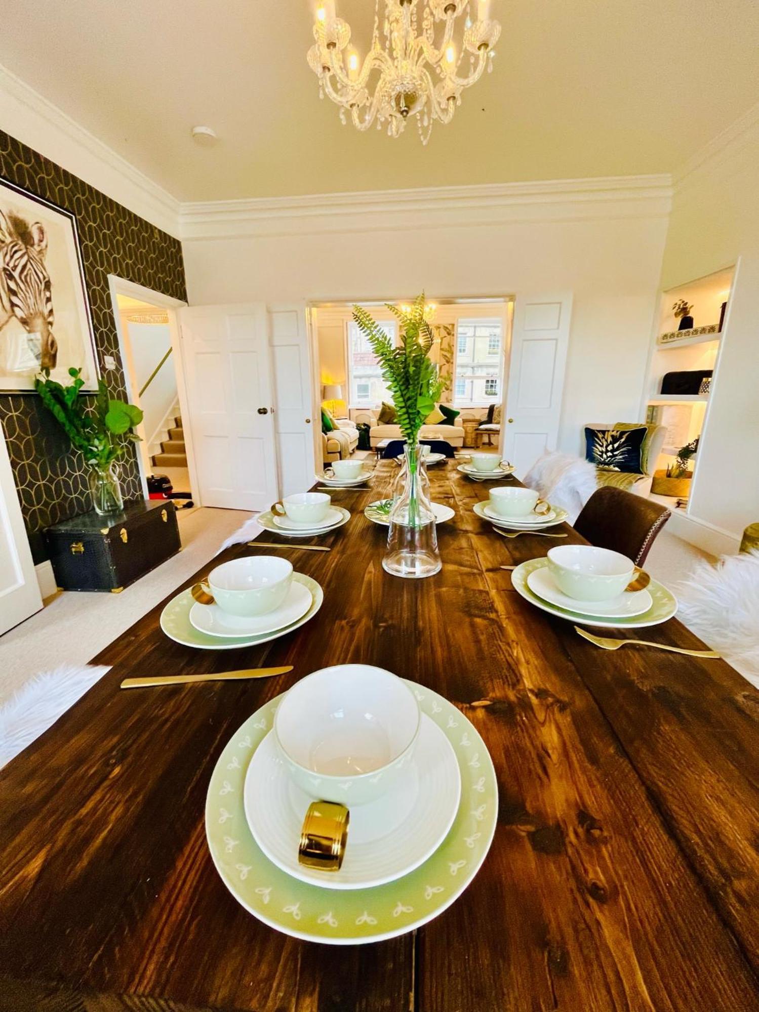 The Paragon Penthouse - Stunning Views Over Bath! エクステリア 写真