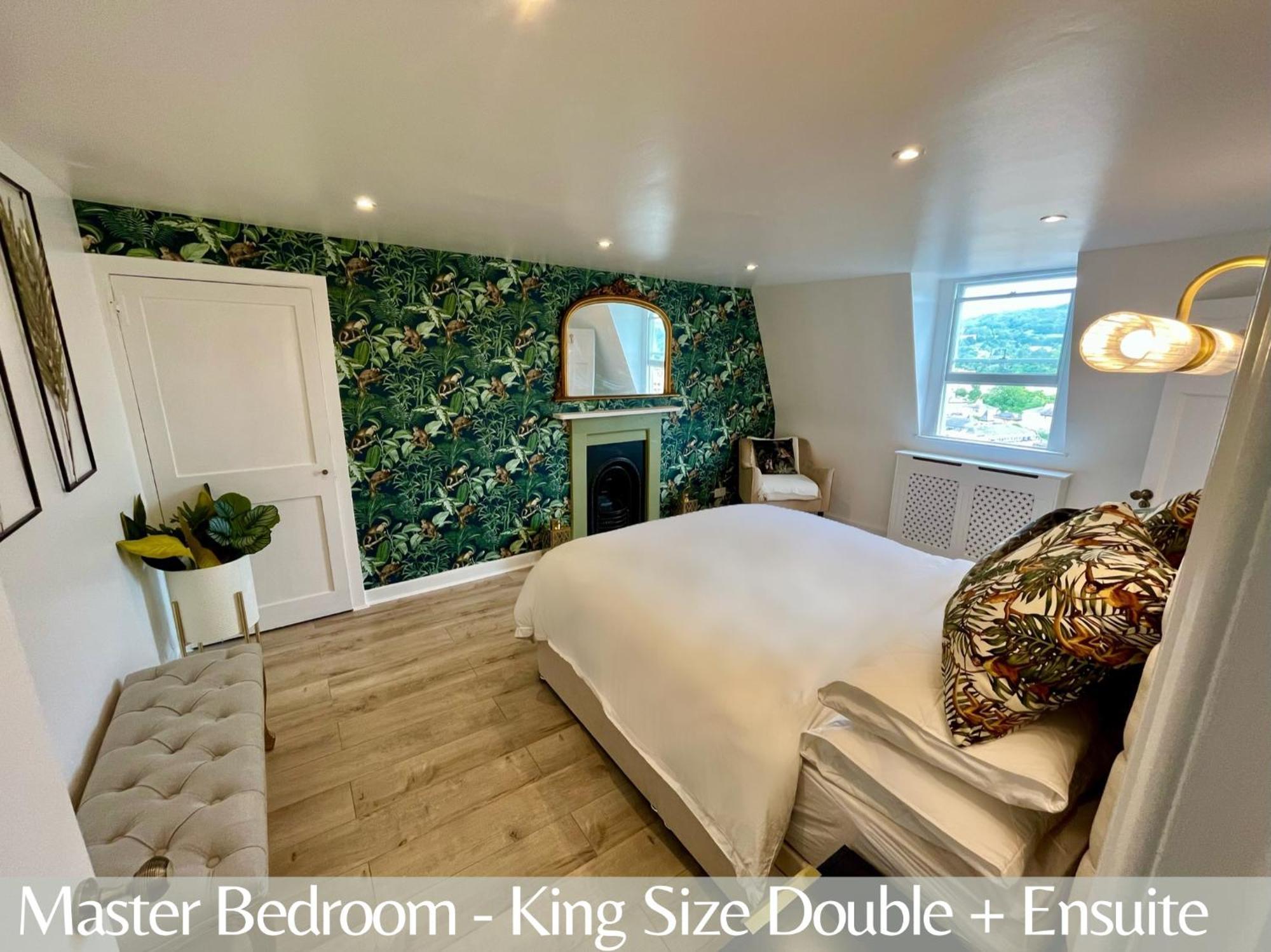 The Paragon Penthouse - Stunning Views Over Bath! エクステリア 写真