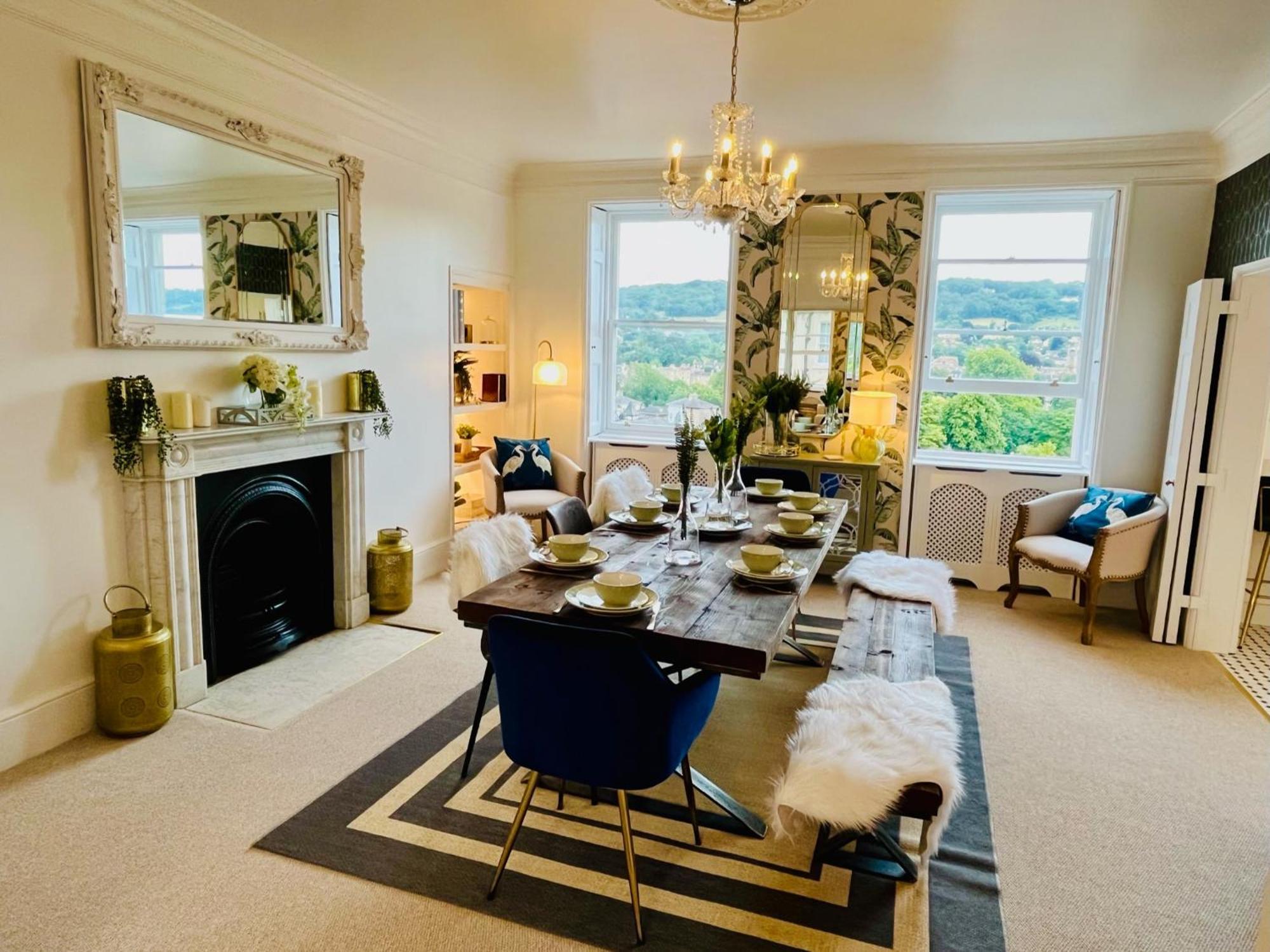 The Paragon Penthouse - Stunning Views Over Bath! エクステリア 写真