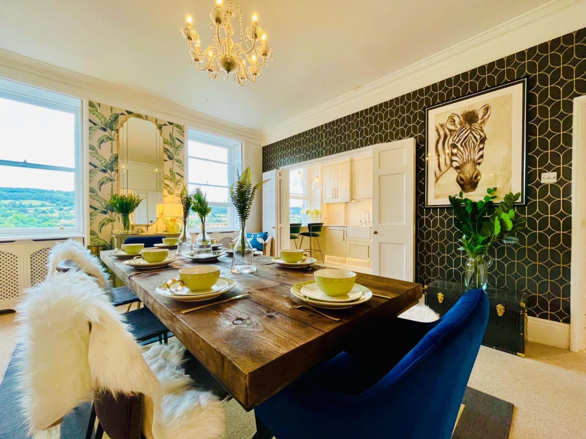 The Paragon Penthouse - Stunning Views Over Bath! エクステリア 写真