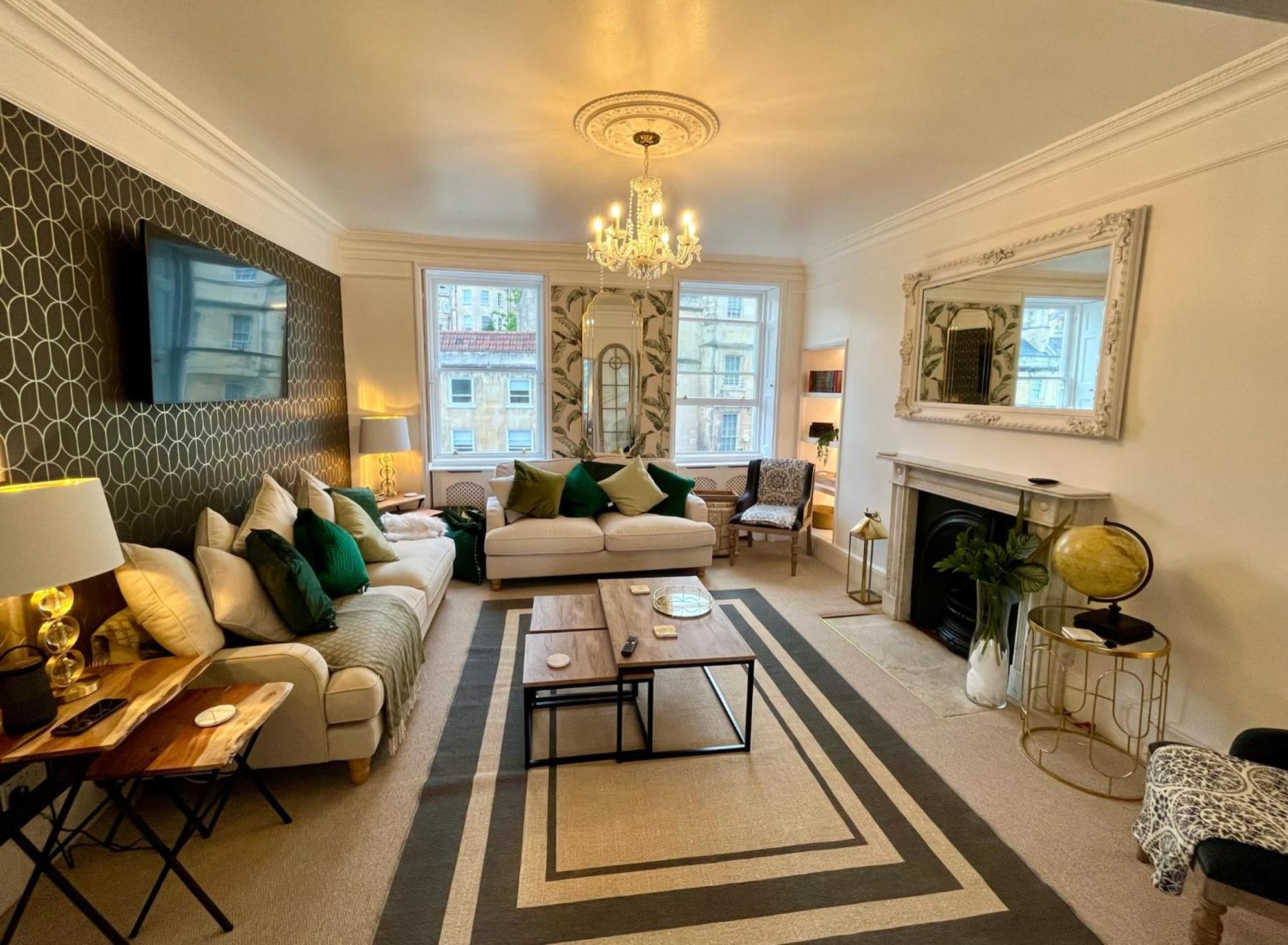 The Paragon Penthouse - Stunning Views Over Bath! エクステリア 写真