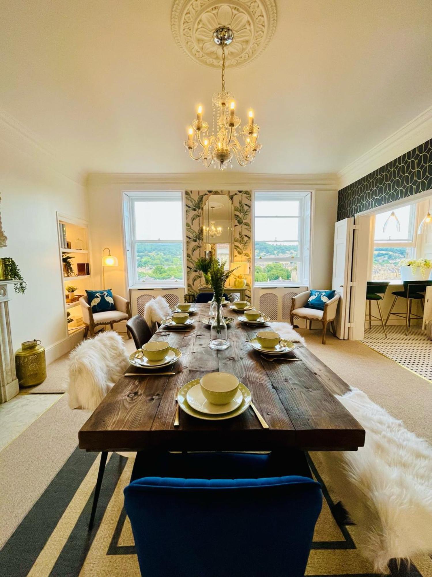 The Paragon Penthouse - Stunning Views Over Bath! エクステリア 写真