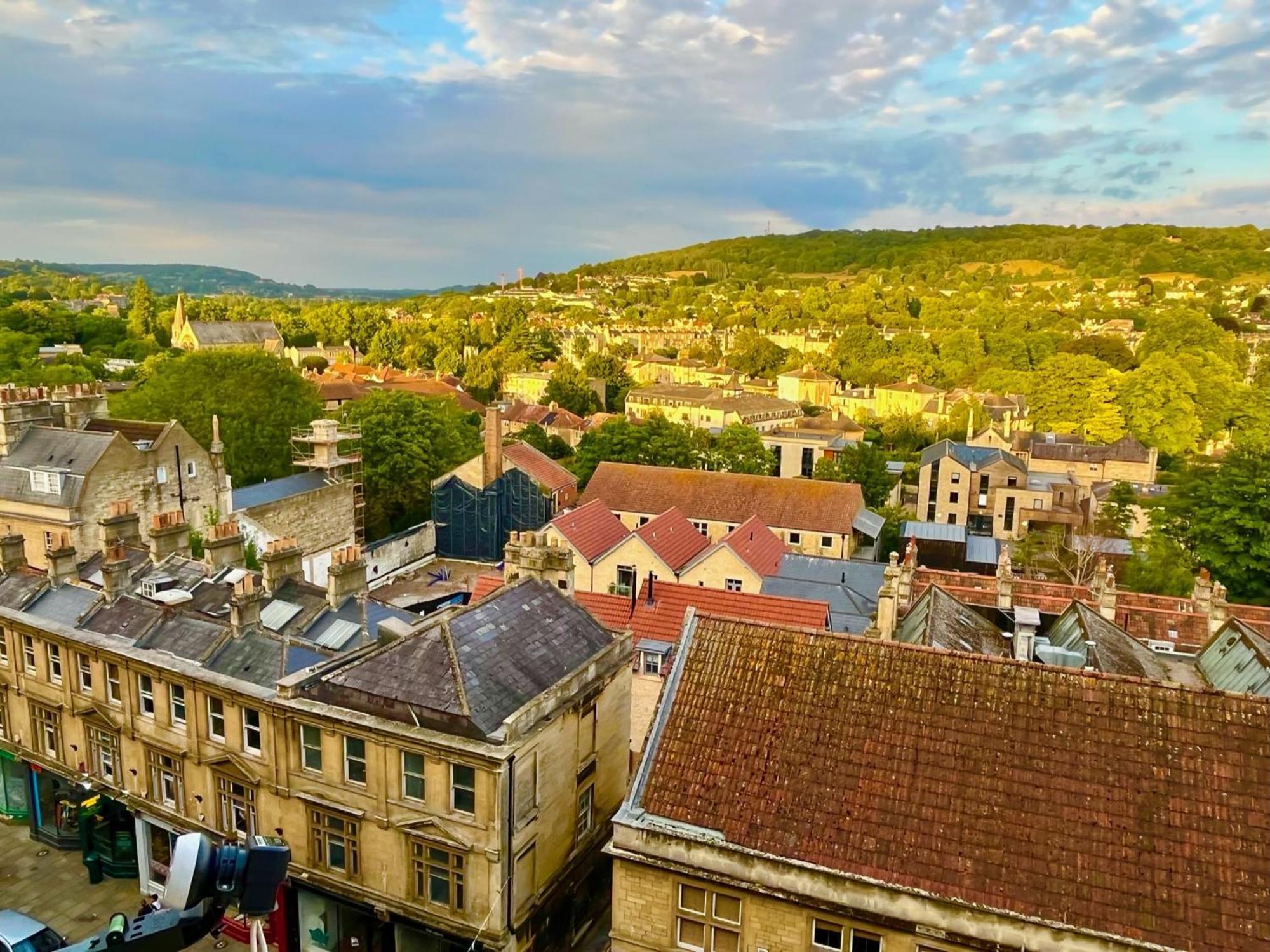 The Paragon Penthouse - Stunning Views Over Bath! エクステリア 写真