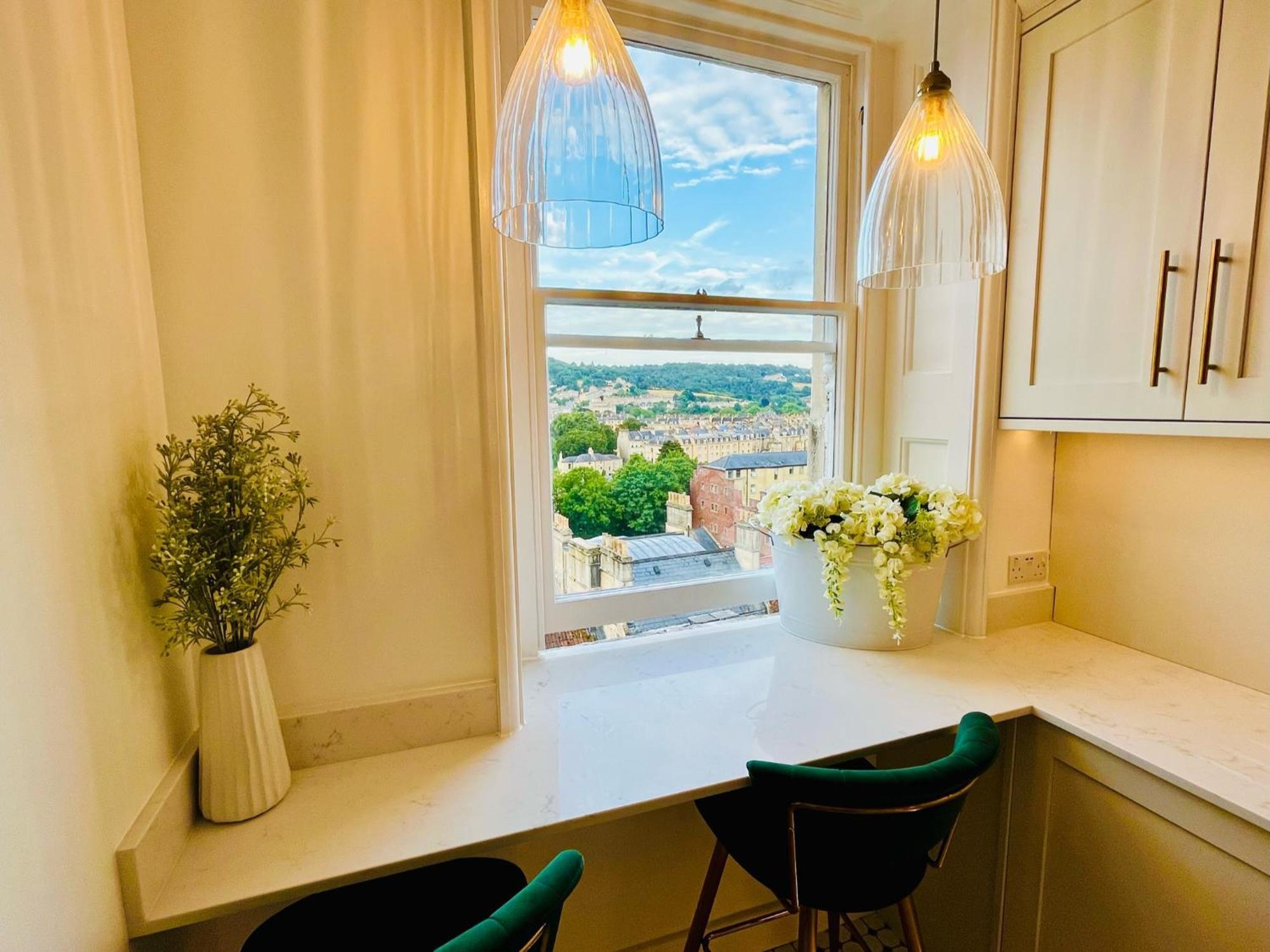 The Paragon Penthouse - Stunning Views Over Bath! エクステリア 写真