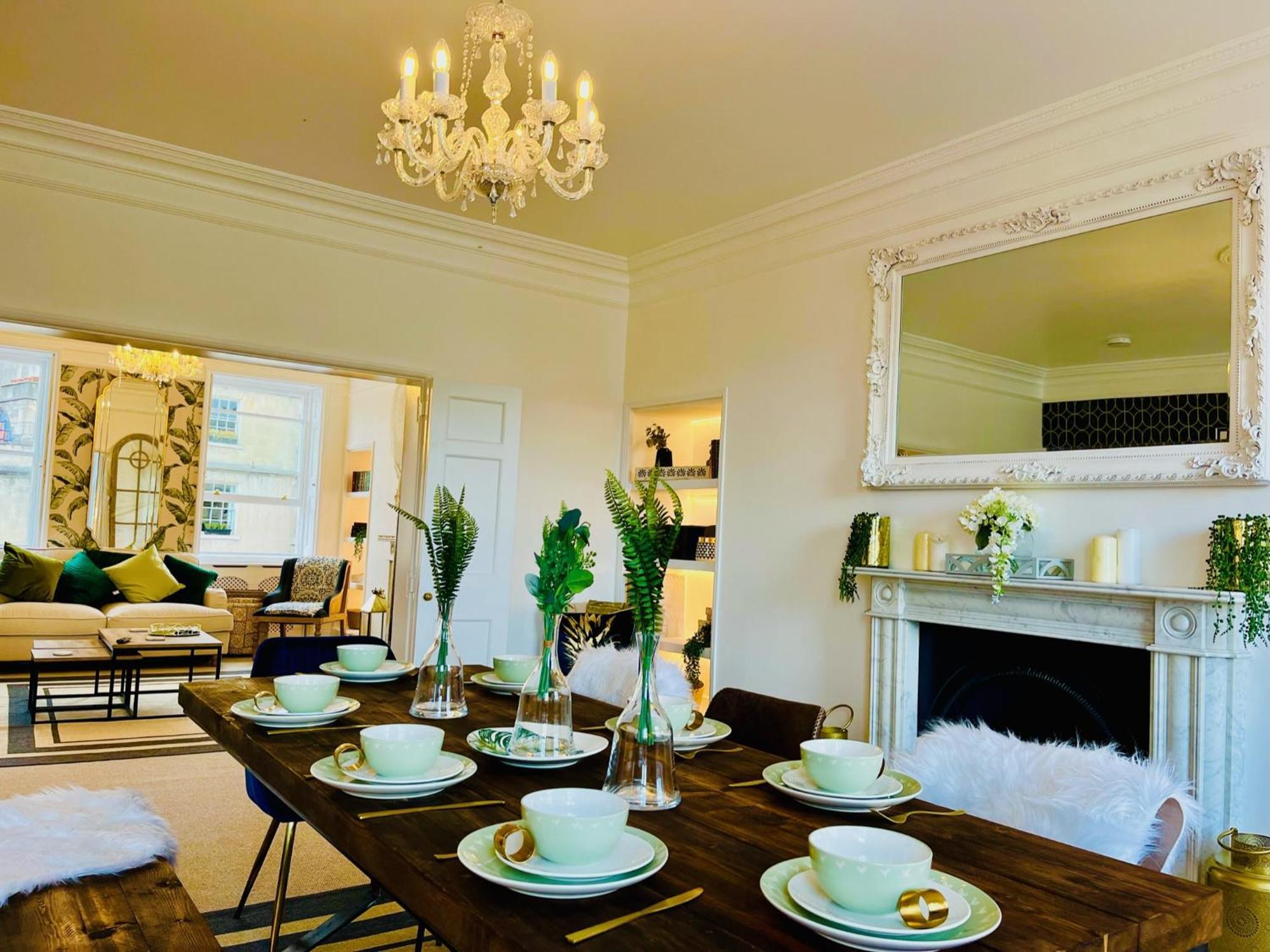 The Paragon Penthouse - Stunning Views Over Bath! エクステリア 写真